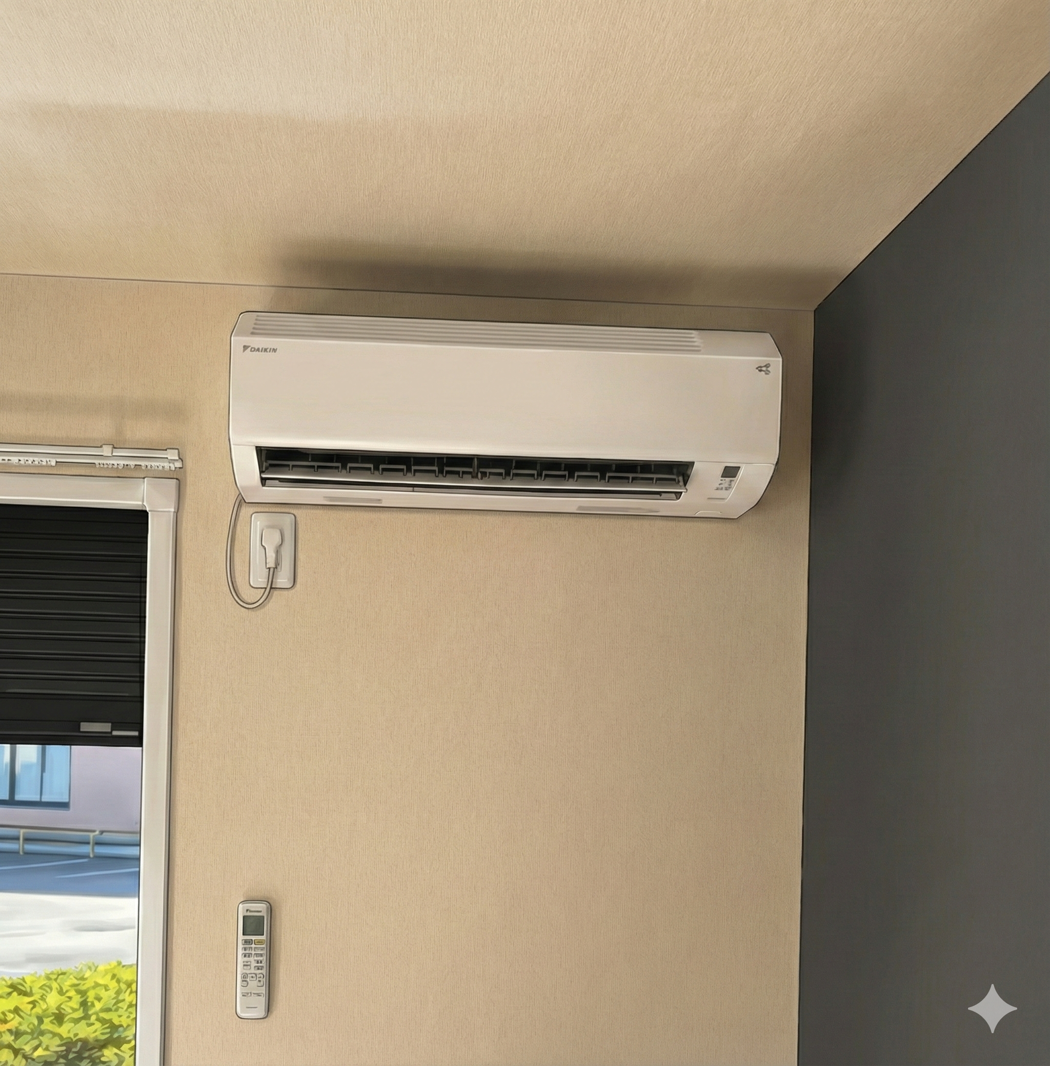 賃貸エアコン画像