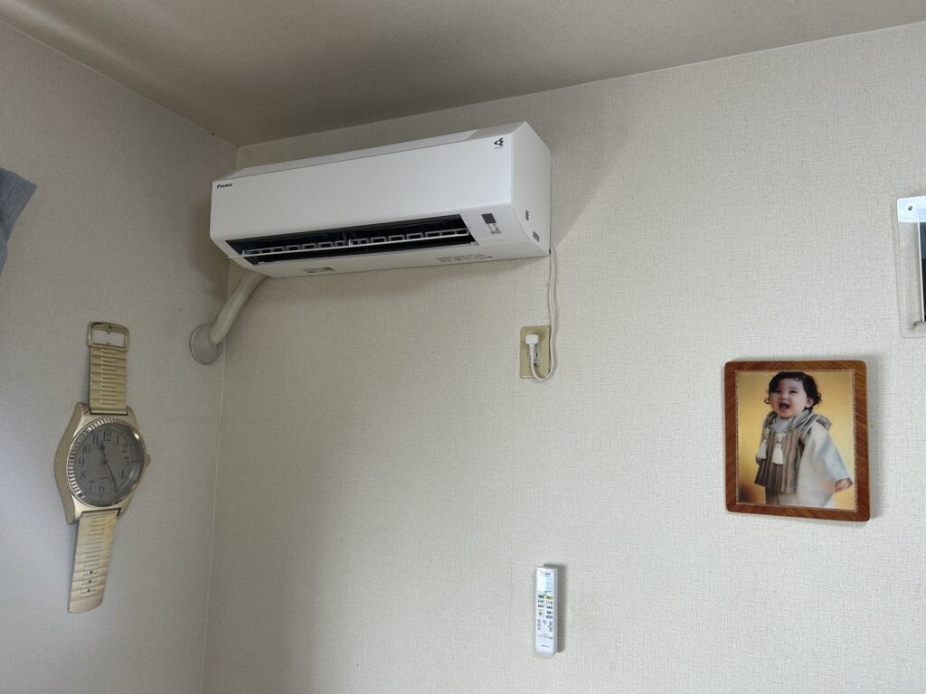 新品エアコン